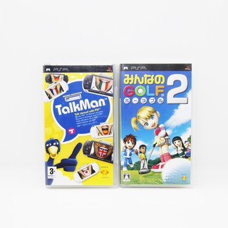 เกมส์ Sony PSP  Golf2 and Talk-Man