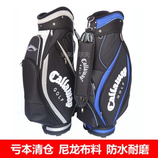 [ถุงกอล์ฟ] Golf BAG TM ถุงกอล์ฟ แบบพกพา ผ้าไนล่อน น้ําหนักเบาพิเศษ สําหรับผู้ชาย LVY1N I3IO