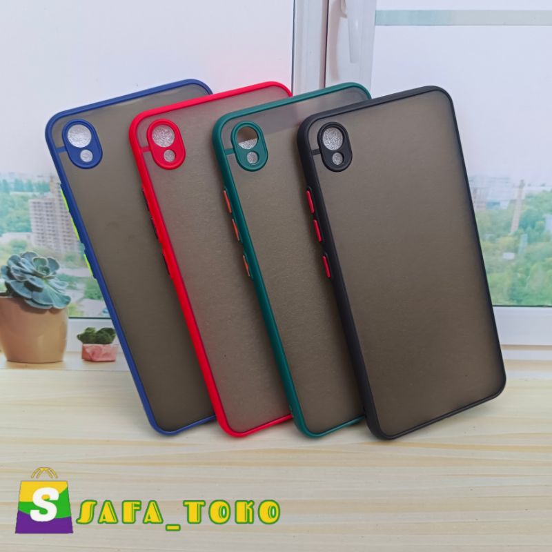 เคส Aero Vivo Y91C/Y91i/1820/1820_19 Doff ฟิวส์โปร่งใส