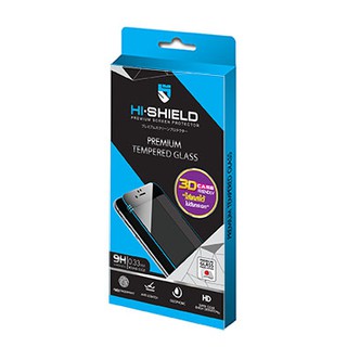 HI-SHIELD กระจกนิรภัยแบบ 3D Case Friendly ของแท้ สำหรับ Samsung Galaxy S9  ขอบสีดำ