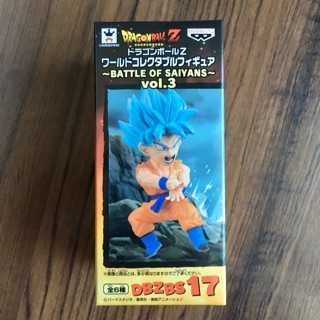 WCF Dragonball Z Battle of Saiyans Vol.3 Super Saiya God Blue ดราก้อนบอล ซูเปอร์ไซย่า ก็อด บลูโกคู