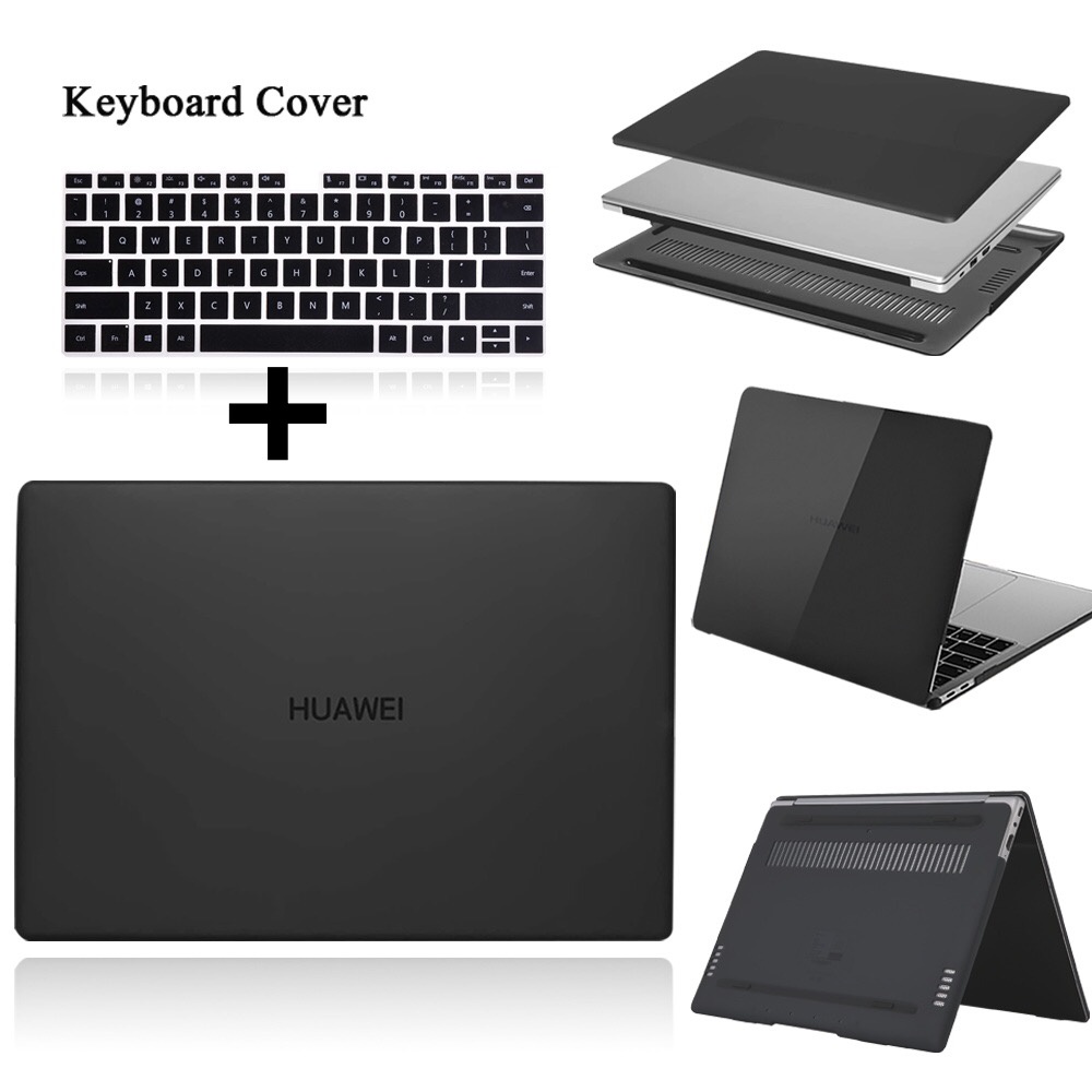 Laptop Case for Huawei MateBook D15/D14/13/14 /MateBook X 2020/X Pro 13.9/Honor MagicBook 14/15/Pro 16.1+Keyboard Cover