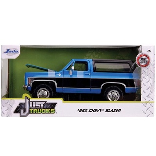 โมเดลรถเหล็ก 1:24 1980 Chevy Blazer [JADA]