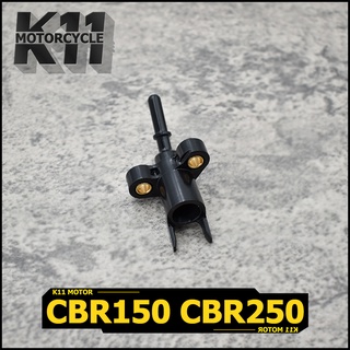 ฝาครอบหัวฉีดเรือน  CBR150 CBR250 ท่อหัวฉีด เเบบตรง