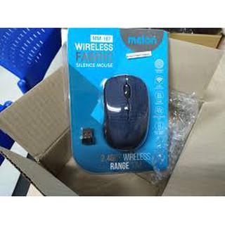 MELON เมาส์ไร้สาย เมาส์ไร้เสียงคลิ๊ก เมาส์เงียบ Silence Wireless Mouse รุ่น MM-187