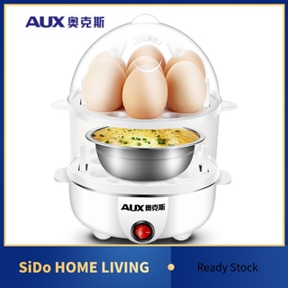 SiDo หม้อต้มไข่ ที่ต้มไข่ Egg cooker หม้อต้มไข่ หม้อนึ่งไข่อเนกประสงค์