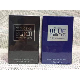 Antonio Banderas Seduction EDT 100ml กล่องซีล