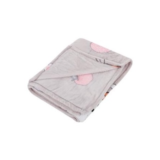 ผ้าห่ม MEO 50x60 นิ้ว สีเทา ฺBlanket