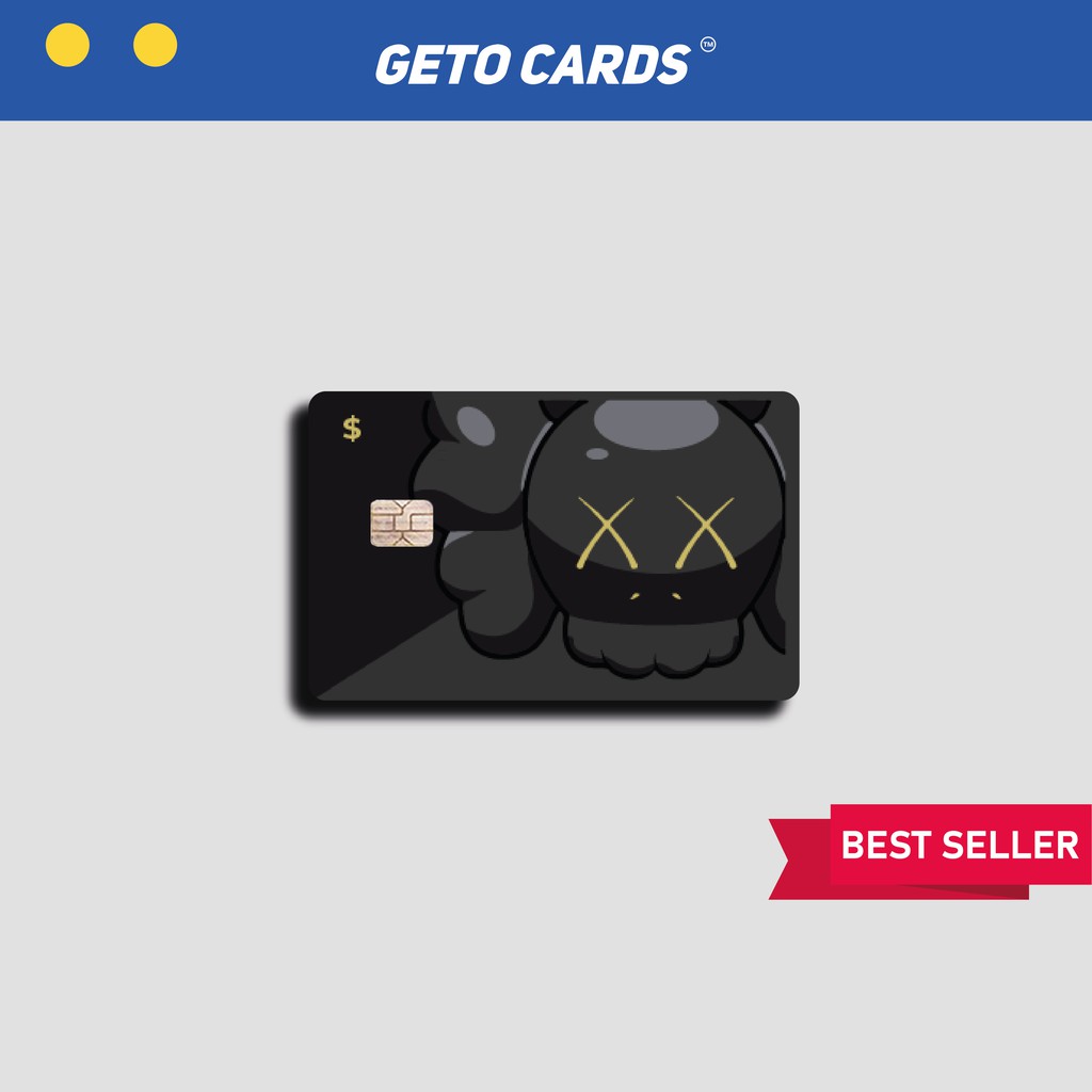 สติกเกอร์ติดผิว ลาย Kws Edition Atm Card | Getocard GETO CARDS