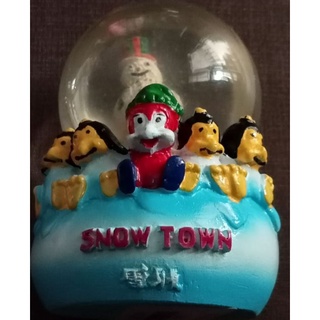 ลูกแก้ว Snow Town จาก Dream World