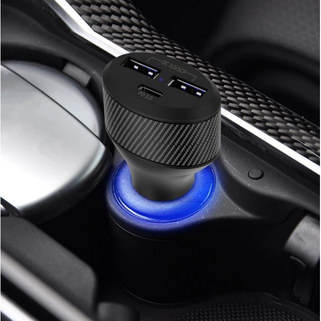Capdase QC3.0USB-C PD Rapider Super 3P84 Car Charger - zuzondigital ...