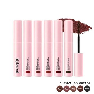 (ของแท้+พร้อมส่ง+อ.ย.ไทย) LILYBYRED AM9 TO PM9 SURVIVAL COLORCARA 6 g.