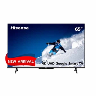 [Pre-sale 6 ก.พ.]Hisense TV 65E7H ทีวี 65 นิ้ว 4K UHD Google TV/DVB-T2 / USB2.0 / HDMI /AV / ปี 2022 Hand-free voice control