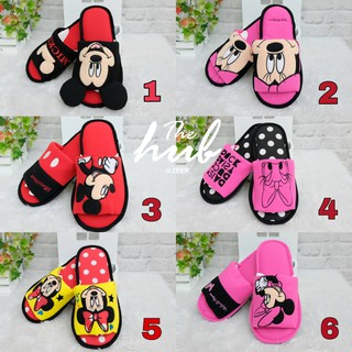 รองเท้า Slipper Mickey&amp;Minnie