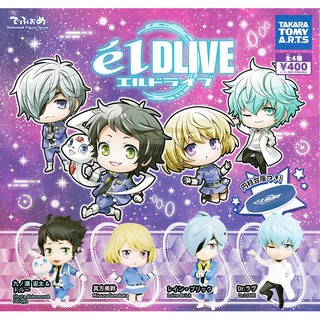 กาชาปอง elDLIVE Gashapon Deforme หน่วยพิทักษ์อวกาศเอลไดรฟ์ (ของแท้ JP)