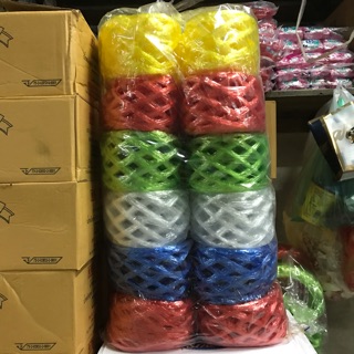 !!ขายยกโหล!! เชือกฟาง 1 กก. (สั่งครังละไม่เกิน 2 โหล)