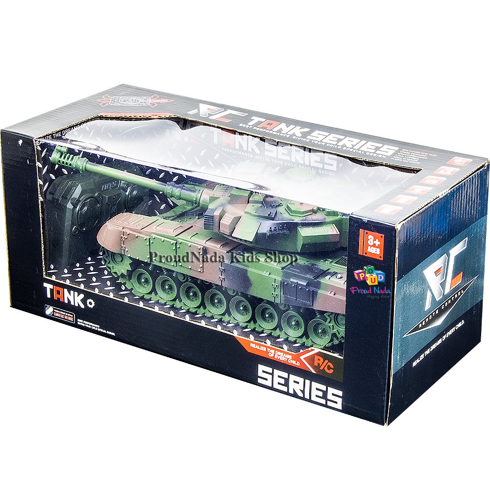 ProudNadaToys ของเล่นเด็กรถถังบังคับวิทยุ(คันใหญ่)RC TANK รูปที่ 8