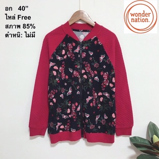 เสื้อคลุม แบรนด์ #wondernation