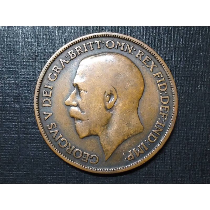 เหรียญ​ต่างประเทศ​(2061)United​ Kingdom​ 1914