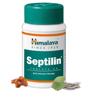 Himalaya Septilin 60เม็ด (ลดเชื้อแบคทีเรีย )