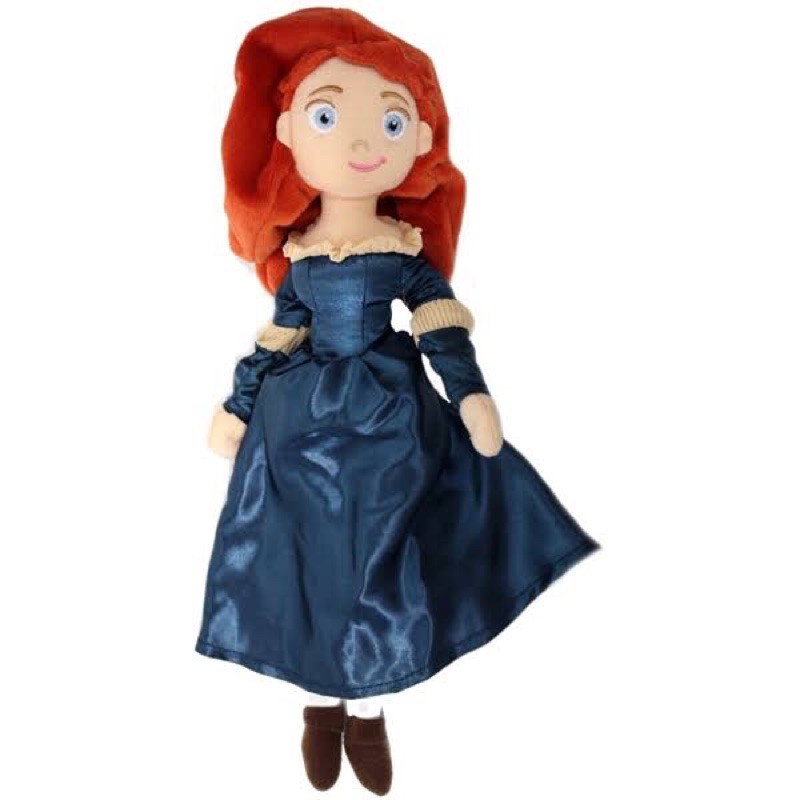 ตุ๊กตาผ้า เจ้าหญิง Merida push doll