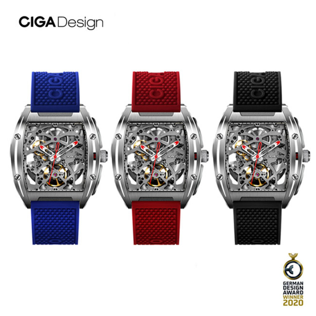 (ประกัน 1 ปี) CIGA Design Z Series Automatic Mechanical Watch - นาฬิกาออโตเมติกซิก้า ดีไซน์ รุ่น Z Series