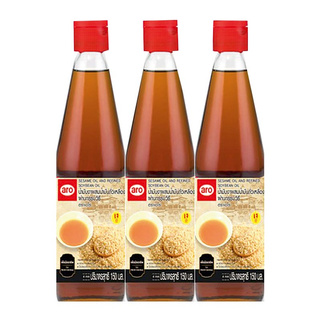 !!  สินค้าขายดี  !! เอโร่ น้ำมันงา 150 มล. x 3 ขวด aro Sesame Oil 150 ml x 3 bottles