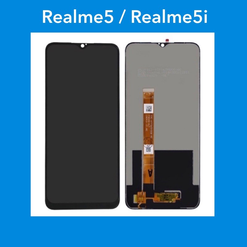 จอ Realme5 / Realme5i หน้าจอพร้อมทัสกรีน หน้าจอมือถือคุณภาพดี