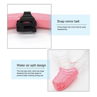 ใหม่ Professional ดำน้ำดำน้ำหน้ากากดำน้ำและ Snorkels แว่นตาดำน้ำ Easy Breath Tube ชุดหน้ากากดำน้ำ