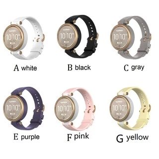สายนาฬิกาข้อมือซิลิโคน Garmin Lily สําหรับ Garmin Lily Smart Watch