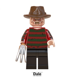 ฟิกเกอร์ Freddy Krueger A Nightmare on Elm Street Panic Horror Movie ของเล่นสําหรับเด็ก