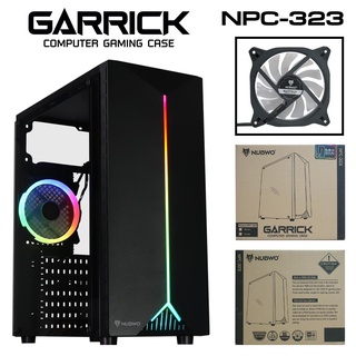 COMPUTER CASE NUBWO
GRRICK 
NPC-320 Black