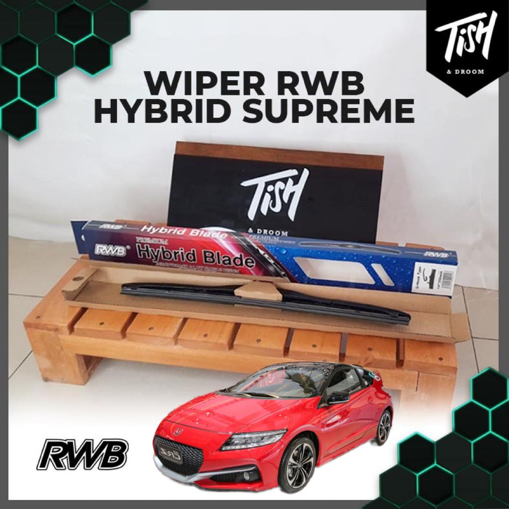ที่ปัดน้ําฝน CRZ ZF1 2011-2016 Hybrid RWB Supreme 2 ชิ้น