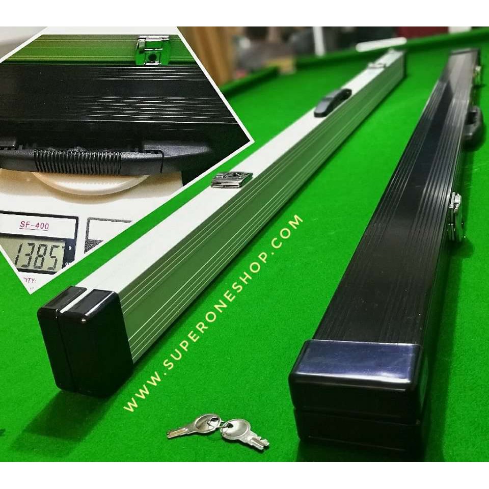 กล่องใส่ไม้คิวท่อนเดียว กล่องคิว อลูมิเนียม (มี 2 สีให้เลือก)