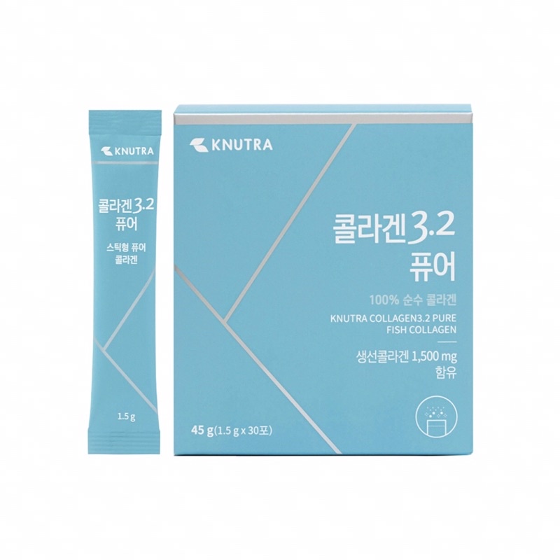 Knutra Collagen คอลลาเจนไตรเปปไทด์ชนิดผง (แบบซอง) กล่องละ 30 ซอง