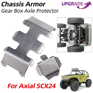 อะไหล่อัพเกรด กล่องเกียร์โลหะ สําหรับรถไต่หินบังคับ SCX24 Axial SCX24 1/24