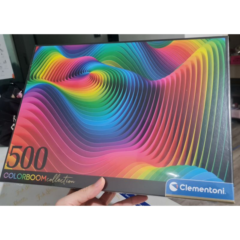 jigsaw brand Clementoni 500 ชิ้น | Shopee Thailand