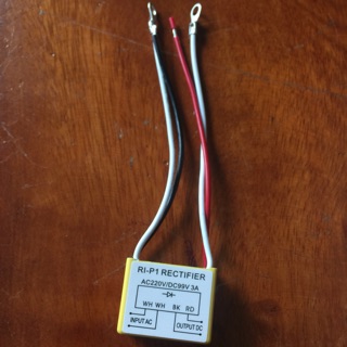 RECTIFIER RI-P1 เข้า 220 VAC ออก 99 VDC 3 A ( แทน ZL-C1 ) สนใจถามได้ครับLINE @s.karnchang โทร 082-987-3006 ,095-150-1557