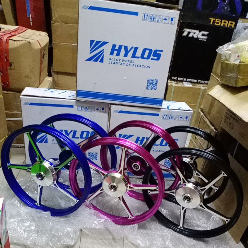 HYLOS Sport ขอบ 505/ 511 (1.4x1.6-17) W100/ EX5 DREAM