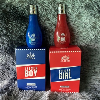 น้ำหอมนำเข้า ST.John Teeser Boy / Girl 100 ml.