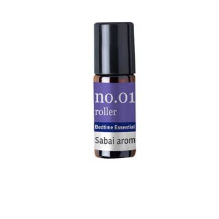 SabaiArom NO.1 Sleep Well Essential Oils Spot Roller สบายอารมณ์ ลูกกลิ้งน้ำมันหอมระเหย เพื่อการนอนหลับ 3 ml