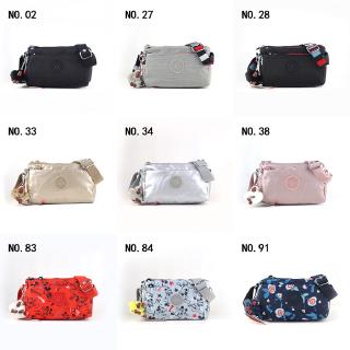 Kipling-K1003 ใหม่กระเป๋าสะพายไหล่กระเป๋าเมสเซนเจอร์ผ้าไนล่อนคลาสสิก