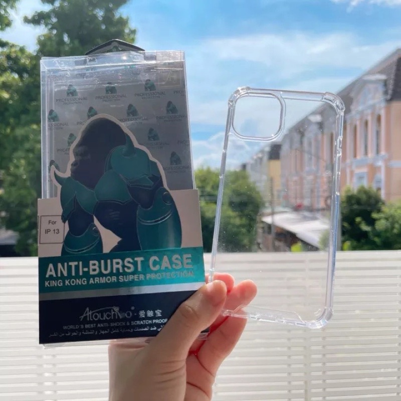 Kingkong เคสใสกันกระแทกคิงคองสำหรับ OPPO A96 A54 A74 A91 A92 A93 A94 A73 Realme 9Pro 9i C35 ส่งจากไท