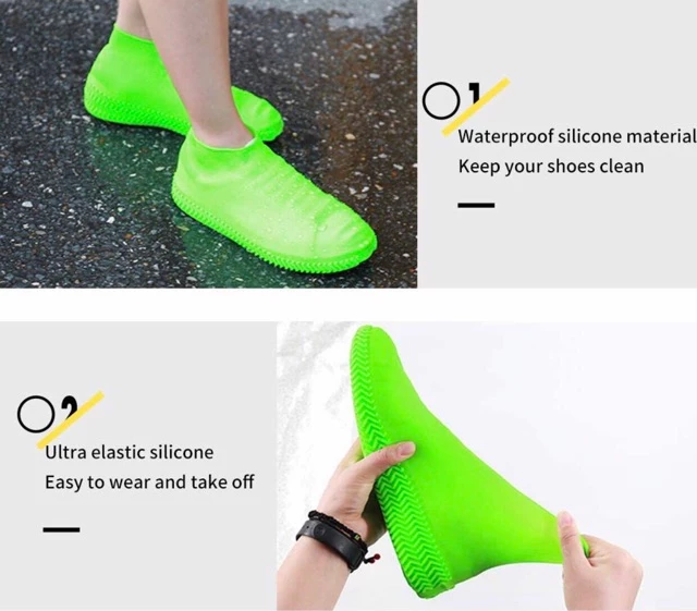 รองเท้าซิลิโคนกันน้ำ Silicone Cover Shoes thumbnail 6