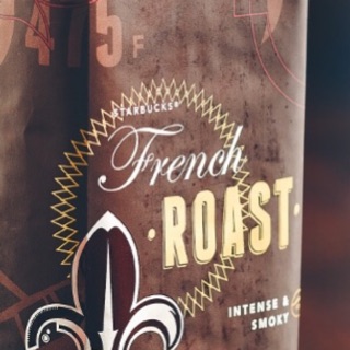 Starbucks French Roast 250g กาแฟลุ่มลึกที่เข้มที่สุดที่ของ Starbucks เราพร้อมส่งมอบให้กับลูกค้า