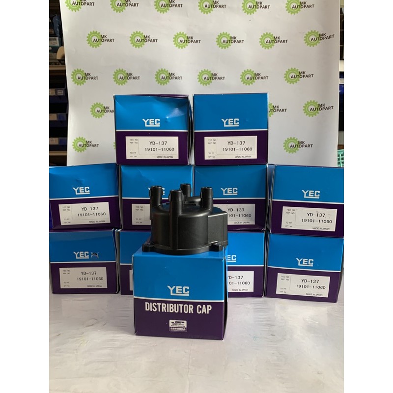 ฝาครอบจานจ่าย TOYOTA 4A-F คาบู 4A-FE หัวฉีด YEC MADE IN JAPAN