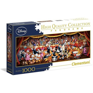 จิ๊กซอว์ Clementoni - Disney Classic  1000 piece (Panorama)  (ของแท้  มีสินค้าพร้อมส่ง)