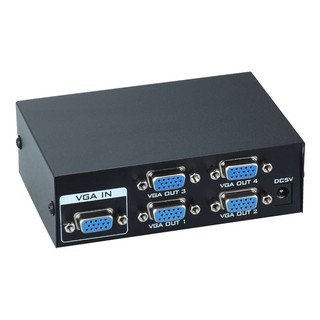 4 Port 1x4 1 input 4 output Monitor VGA SVGA Video Splitter Box Adapter - intl