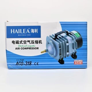ปั๊มลมลูกสูบ HAILEA ACO-318