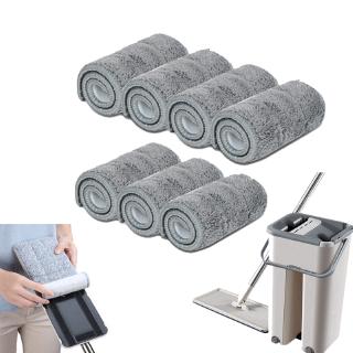 Microfiber Floor Mop Cloth Replace Rag Mop Self Wet And Cleaning Paste Mop Dry Cleaning Mop Floor Cloth Home Bathroom